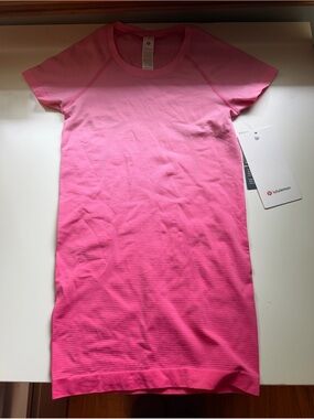 BNWT - Lululemon Pink Ombre Swiftly Tech